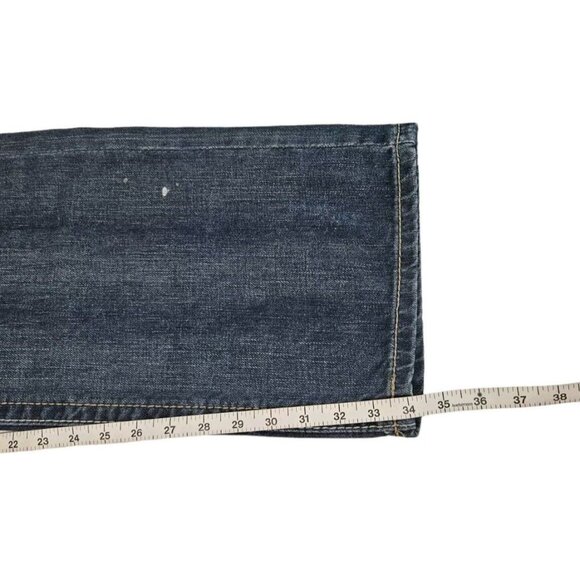 Ariat M5 Slim Straight Jeans Men's 41x34 Blue Denim - Picture 13 of 16